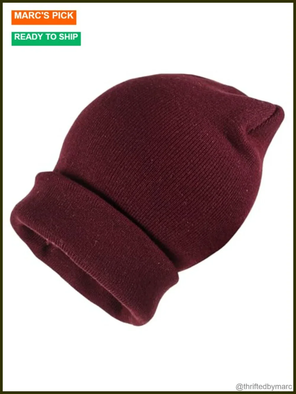 Unisex Knitted Beanie Stretchable One Size Fits All Acrylic Winter Hat
